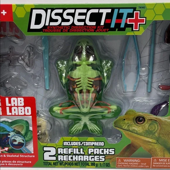 Dissect-It Super Lab Frog - Picture 5 of 12
